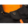 Black / Orange softshell Jacket - Fox min 3