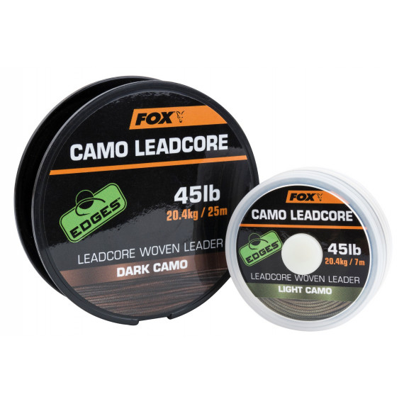 Leadcore Dark Camo 45lb Fox 1