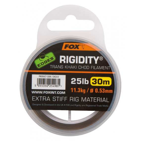 Rigidity Chod Filament Khaki Fox 1