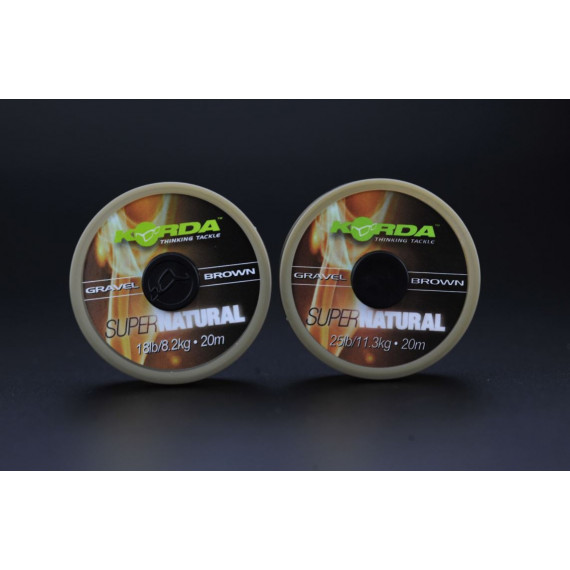 Grava supernatural marrón Korda 1