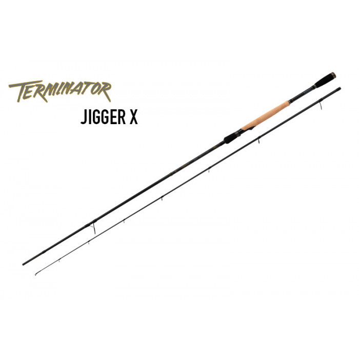 Terminator Varillas 270Cm 20-60G Jigger X 12