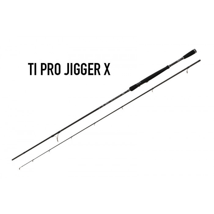 Ti Pro Jigger X Ruten 240Cm 20-60G 1