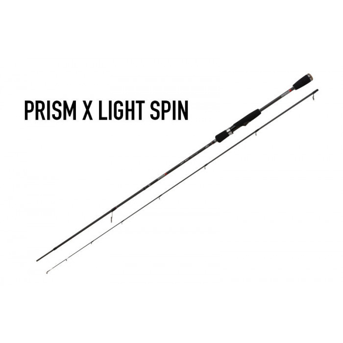 Prisma X Light Spinhengels 210Cm 2 2-8Gram 1