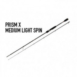Cañas Prism X Medium Light Spin 210Cm 3-14Gr