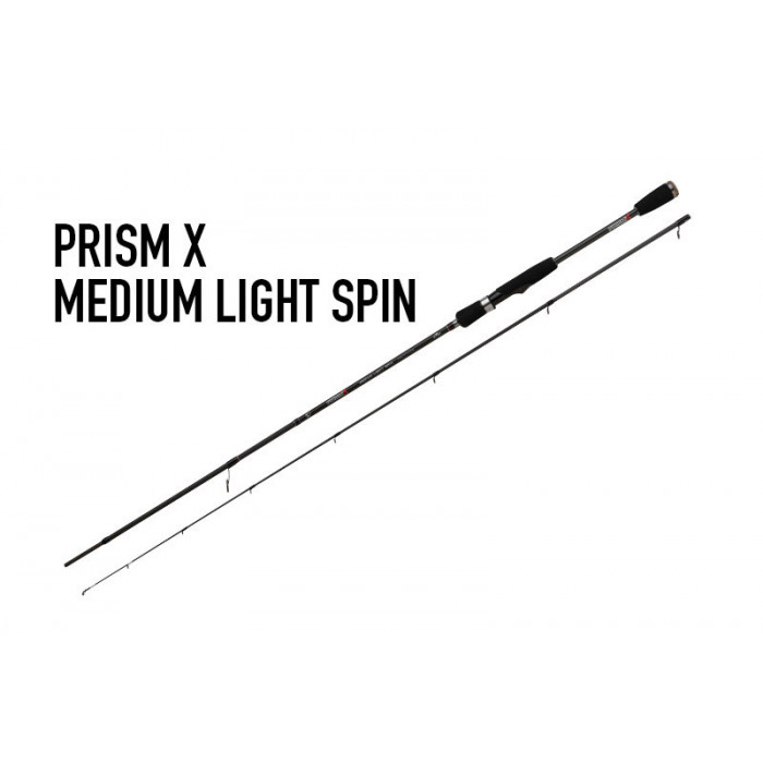 Cañas Prism X Medium Light Spin 210Cm 3-14Gr 1