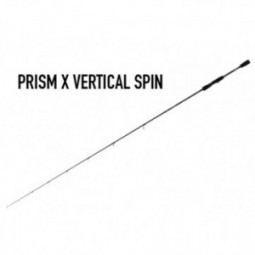 Angelruten Prism X Vertical Spin 185Cm Piece Up To 50
