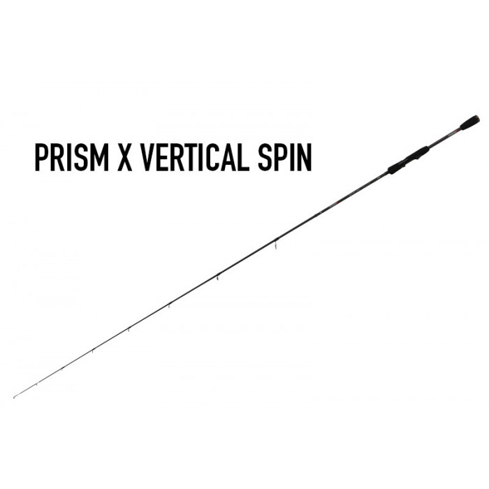 Angelruten Prism X Vertical Spin 185Cm Piece Up To 50 1
