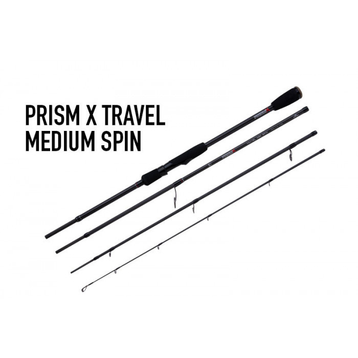 Gehstöcke Prism X Travel Med Spin 240Cm 15-35G 4Pc 1