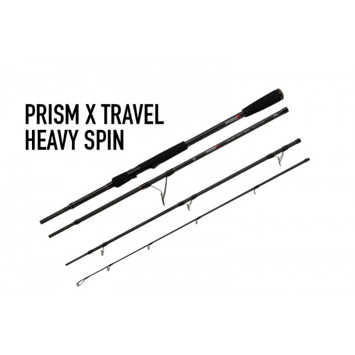 Gehstöcke Prism X Travel Med Spin 240Cm 15-35G 4Pc 2