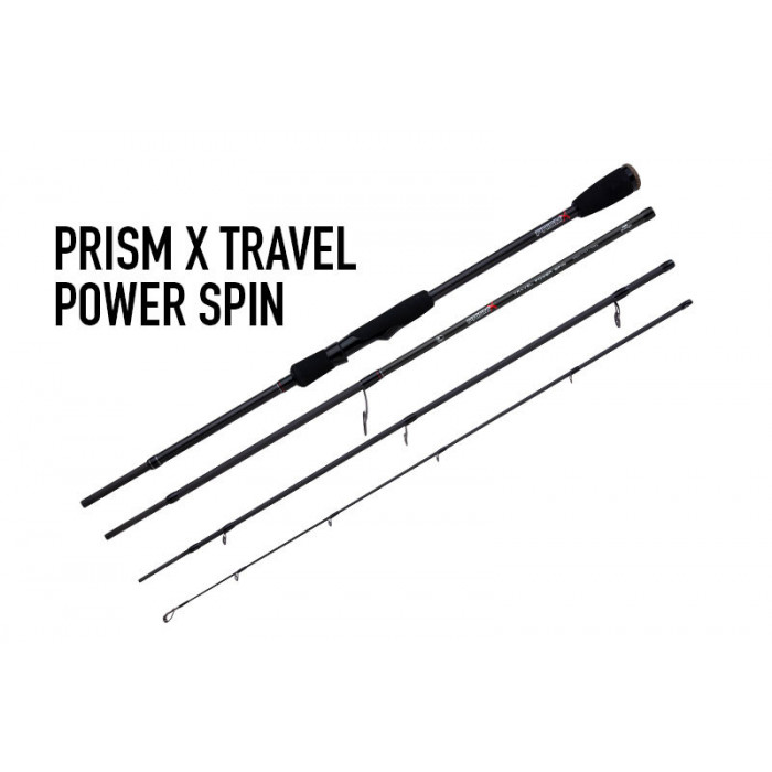 Gehstöcke Prism X Travel Med Spin 240Cm 15-35G 4Pc 3