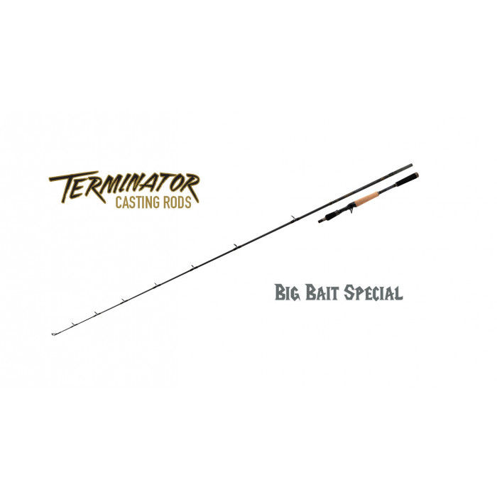 Caña Casting Versátil Ligera Terminator 210Cm 6Ft 11 7- 1