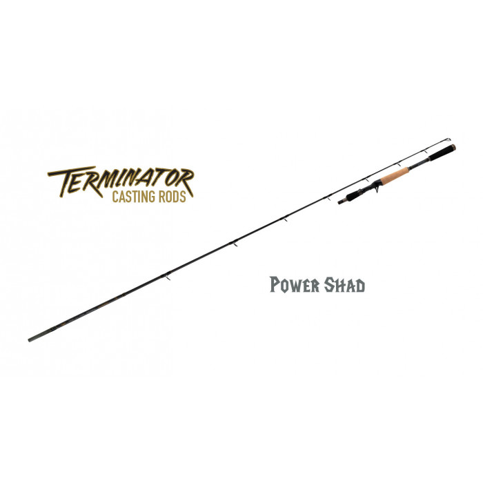 Caña Casting Versátil Ligera Terminator 210Cm 6Ft 11 7- 3
