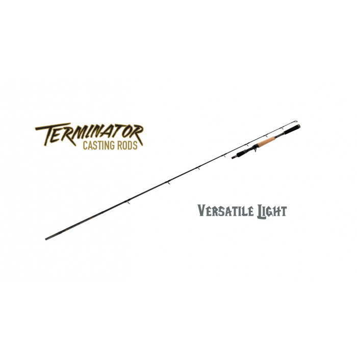 Terminator Versatile Light Castingstöcke 210Cm 6Ft 11 7- 4