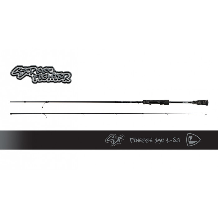 Canes Finesse 180Cm 1-8G 1