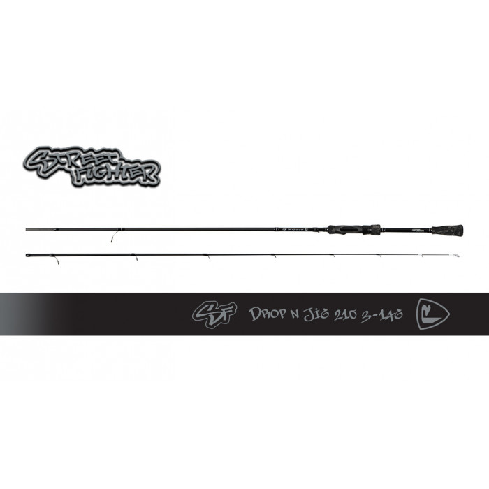 Drop N Jig 210Cm 3-14G 1