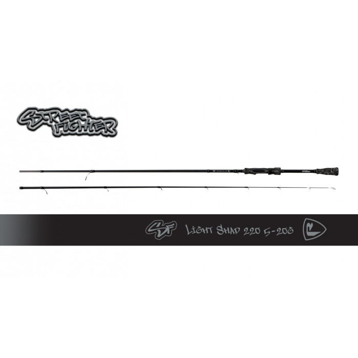 Light Shad 220Cm 5-20G rods 1