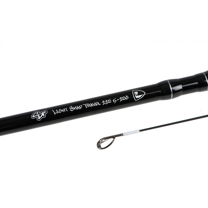 Light Shad Travel 220Cm 4-delige hengels 5-20G 6