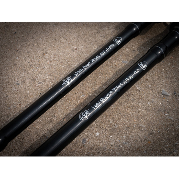 Light Shad Travel 220Cm 4-delige hengels 5-20G 8