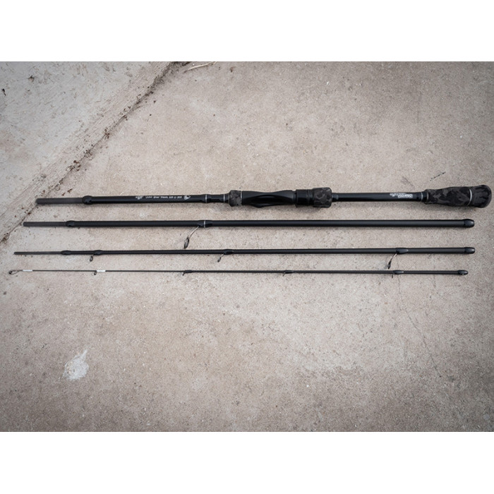 Light Shad Travel 220Cm 4-delige hengels 5-20G 10