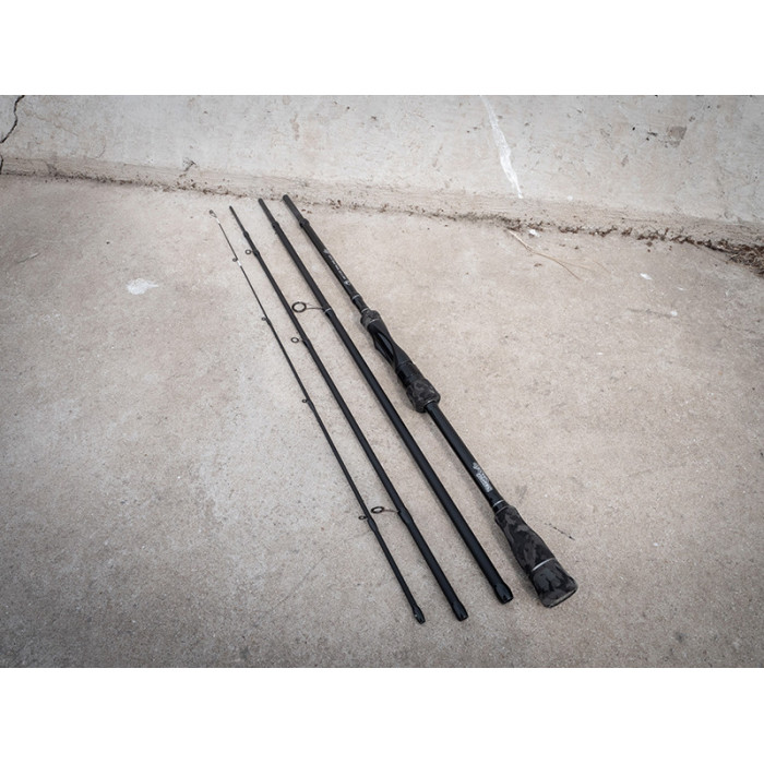 Light Shad Travel 220Cm 4-delige hengels 5-20G 12