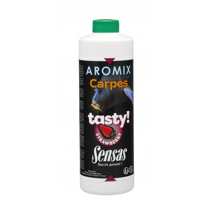 Amorix Sensas Carp Tasty Fraise 500ml 1