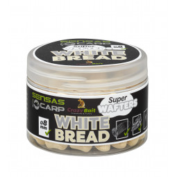 Super Wafters Sensas 8mm White Bread 60g