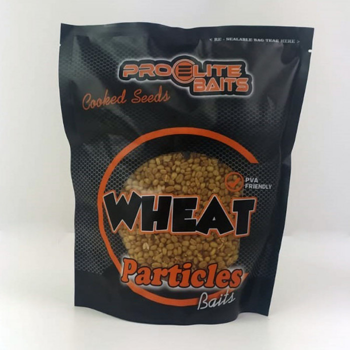 Cooked Particles Wheat 1000 Gr - Pro Elite Bait 1