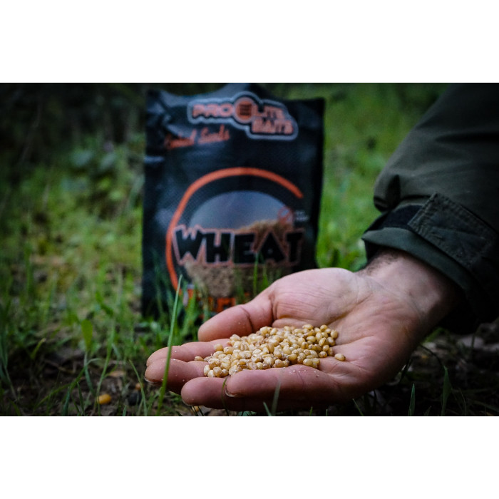Cooked Particles Wheat 1000 Gr - Pro Elite Bait 2