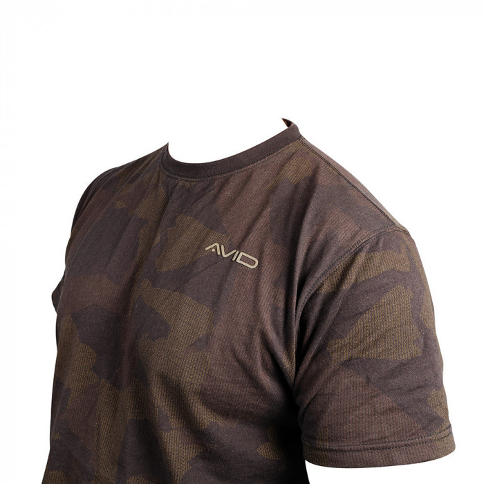 Verzerrung Camo T-Shirt A0620105 6