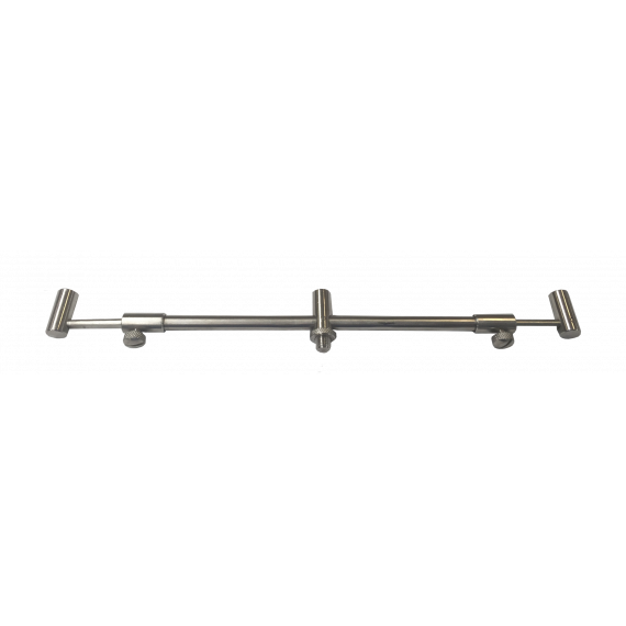 Buzzar Bar stainless steel tele 25/40cm Dk Tackle 1