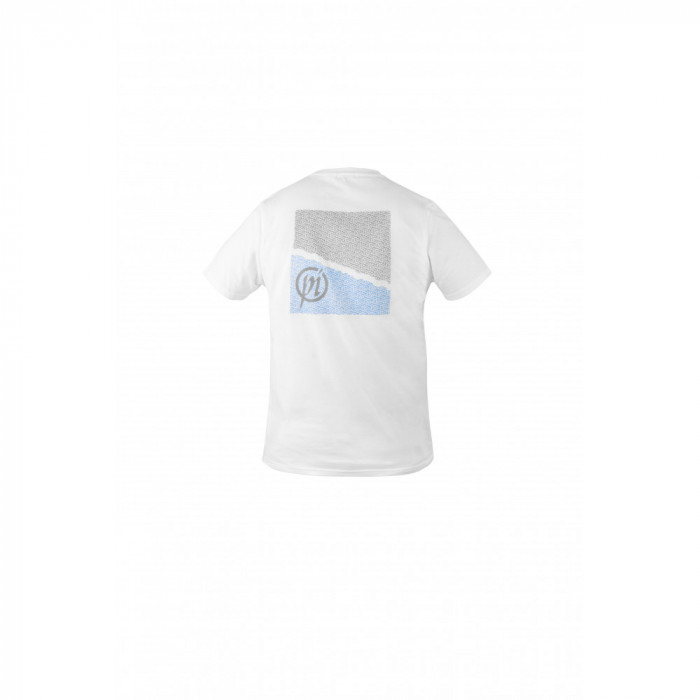 Weiß T-Shirt 6
