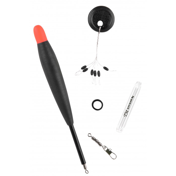 Trout Master Turbo Silent Float Set Glas 1