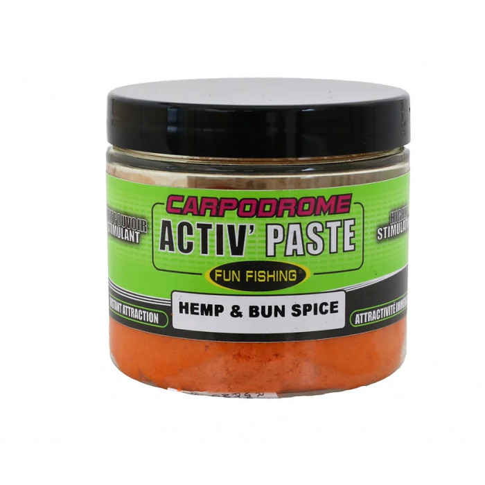 Activ Paste Diversión Pesca Cáñamo Panecillo Especia 150g 1