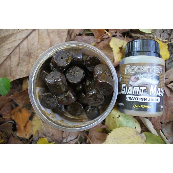 Giant Max Fun Viskorrels 250gr 22mm Rivierkreeftjes Sap 2