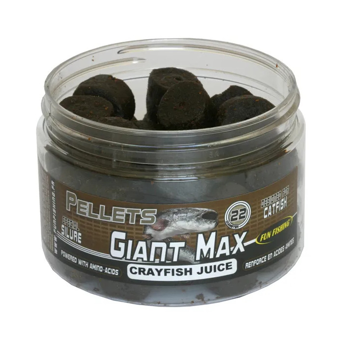 Giant Max Fun Viskorrels 250gr 22mm Rivierkreeftjes Sap 1