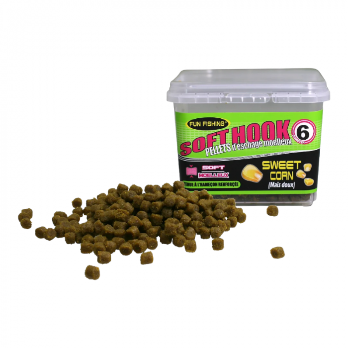 Haak pellets Hooks Soft Pellets 9mm 110gr Leuk vissen 1