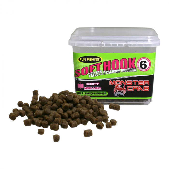 Soft Hooks Pellets Pellets 110gr 6mm Fun fishing 1