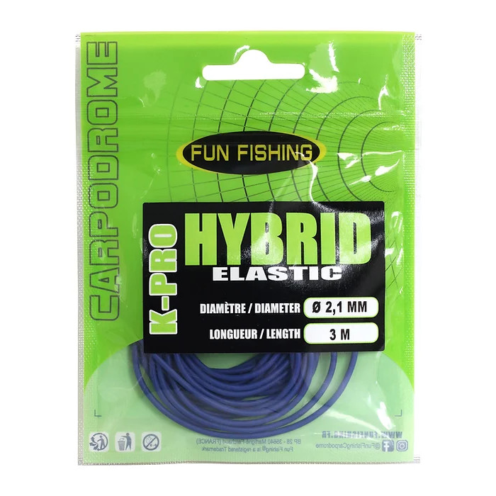Gummibänder K-Pro Hybrid Fun Fishing 1