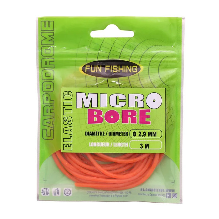 Micro Bore Fun Fishing Gummibänder 1