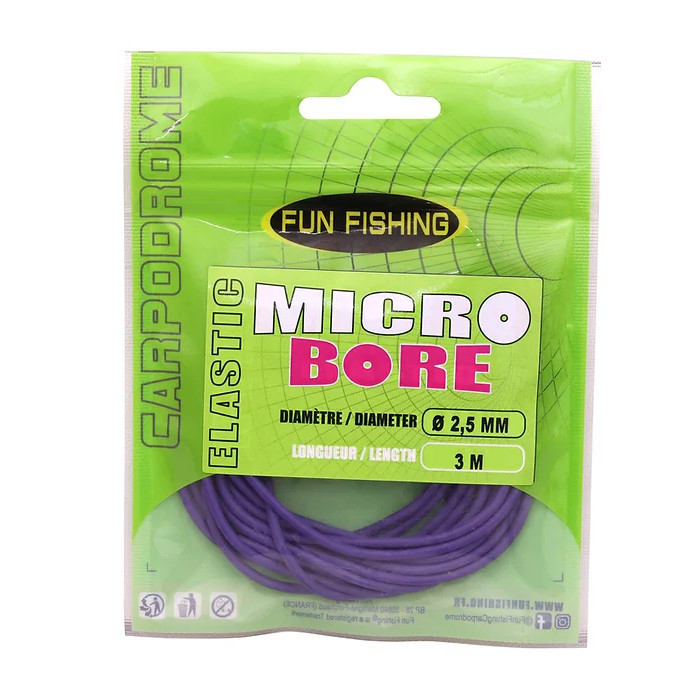 Micro Bore Fun Fishing Elastics 1