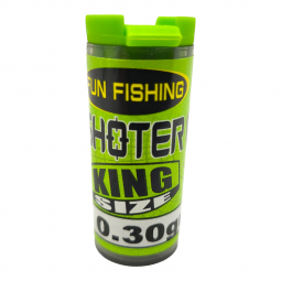 Recharge plomb Shoter King Size Fun Fishing