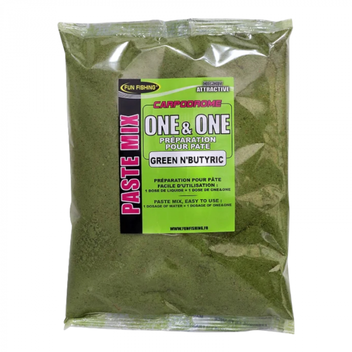Préparation pour pâte One & One Fun Fishing 500g 1