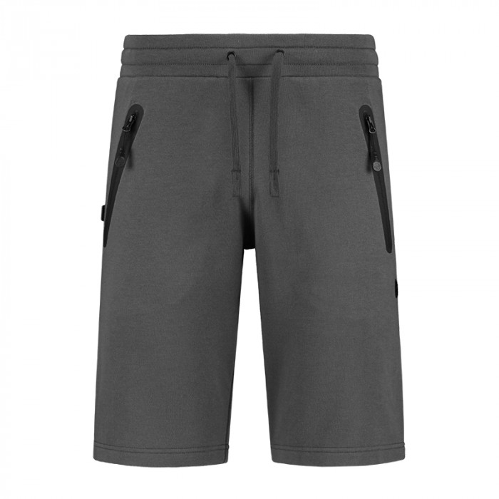 Le Charcoal Jersey Shorts Korda 2