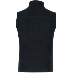 The Black Korda Fleece Vest