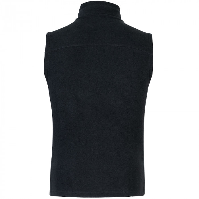 The Black Korda Fleece Vest 1
