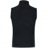 Het zwarte Korda Fleece Vest min 1