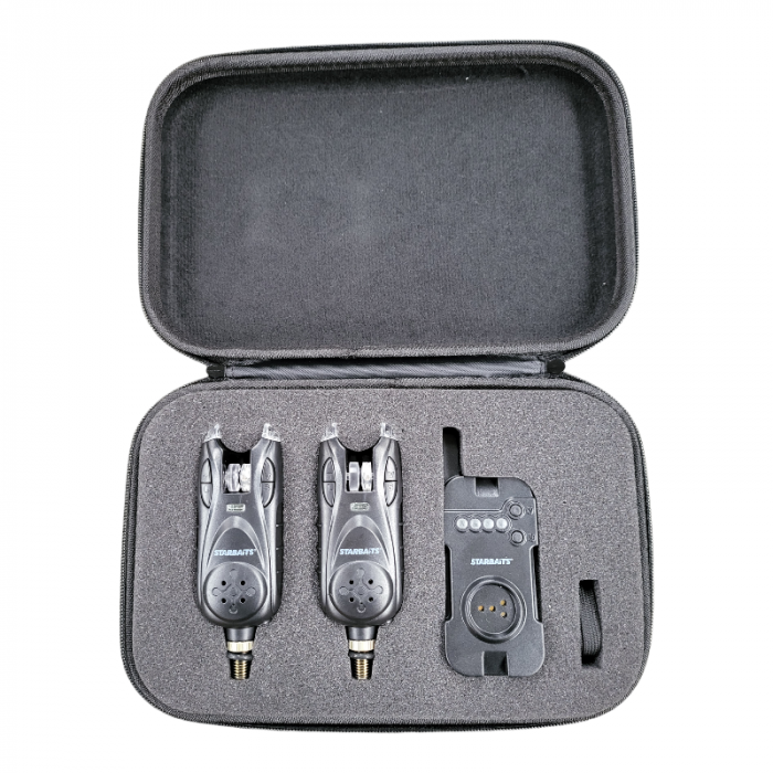 Box + 2 detectors Starbaits STP Bite Indic. 1