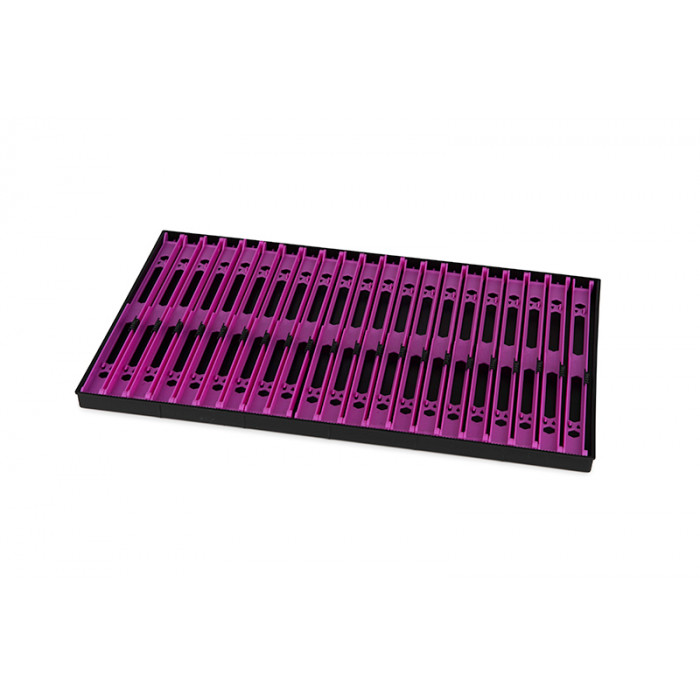 Folding Case 26cm Purple Matrix 1