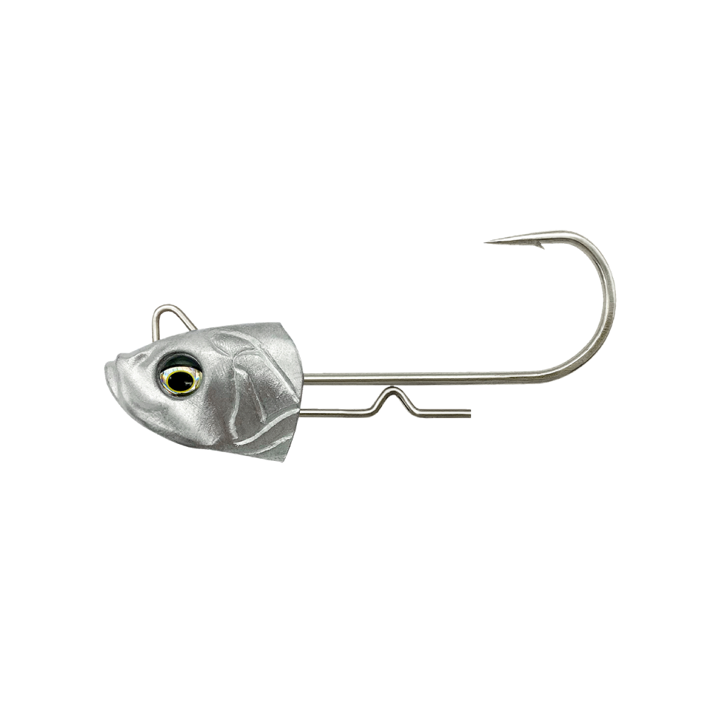 Savage Minnow Jighead Tail Neutral 3tlg.