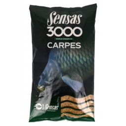 3000 Karpfen 1kg Sensas